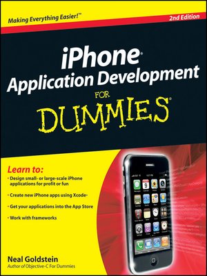 cover image of iPhone Application Development for Dummies